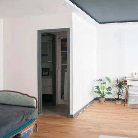Apartamento Canal Pantin Bright And Functional Studio Pantin