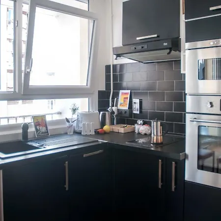 Canal Pantin Bright And Functional Studio