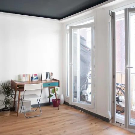 Apartamento Canal Pantin Bright And Functional Studio *