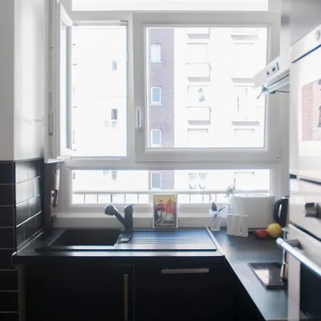 Apartamento Canal Pantin Bright And Functional Studio Pantin