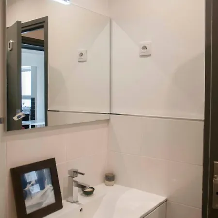 Canal Pantin Bright And Functional Studio Apartamento *