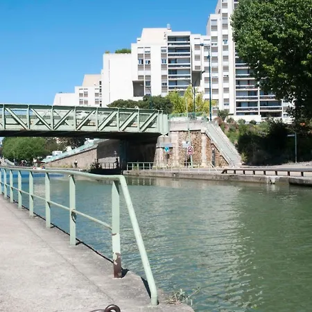 Canal Pantin Bright And Functional Studio Apartamento *